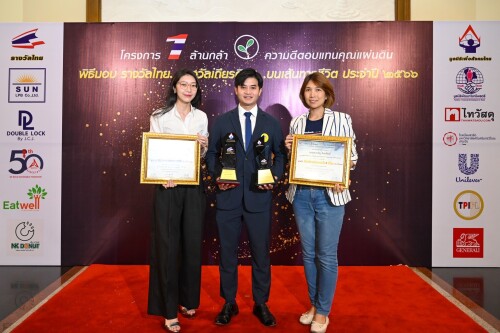 เมย์แบงก์ รับรางวัลดีเด่น จากมูลนิธิเพื่อสังคมไทย 2
