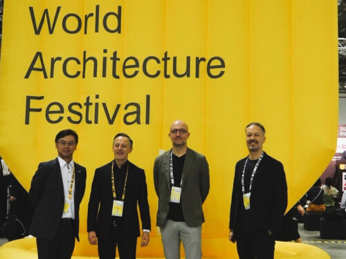 ลิกซิล โดยแบรนด์โกรเฮ่ สนับสนุน World Architecture Festival 4