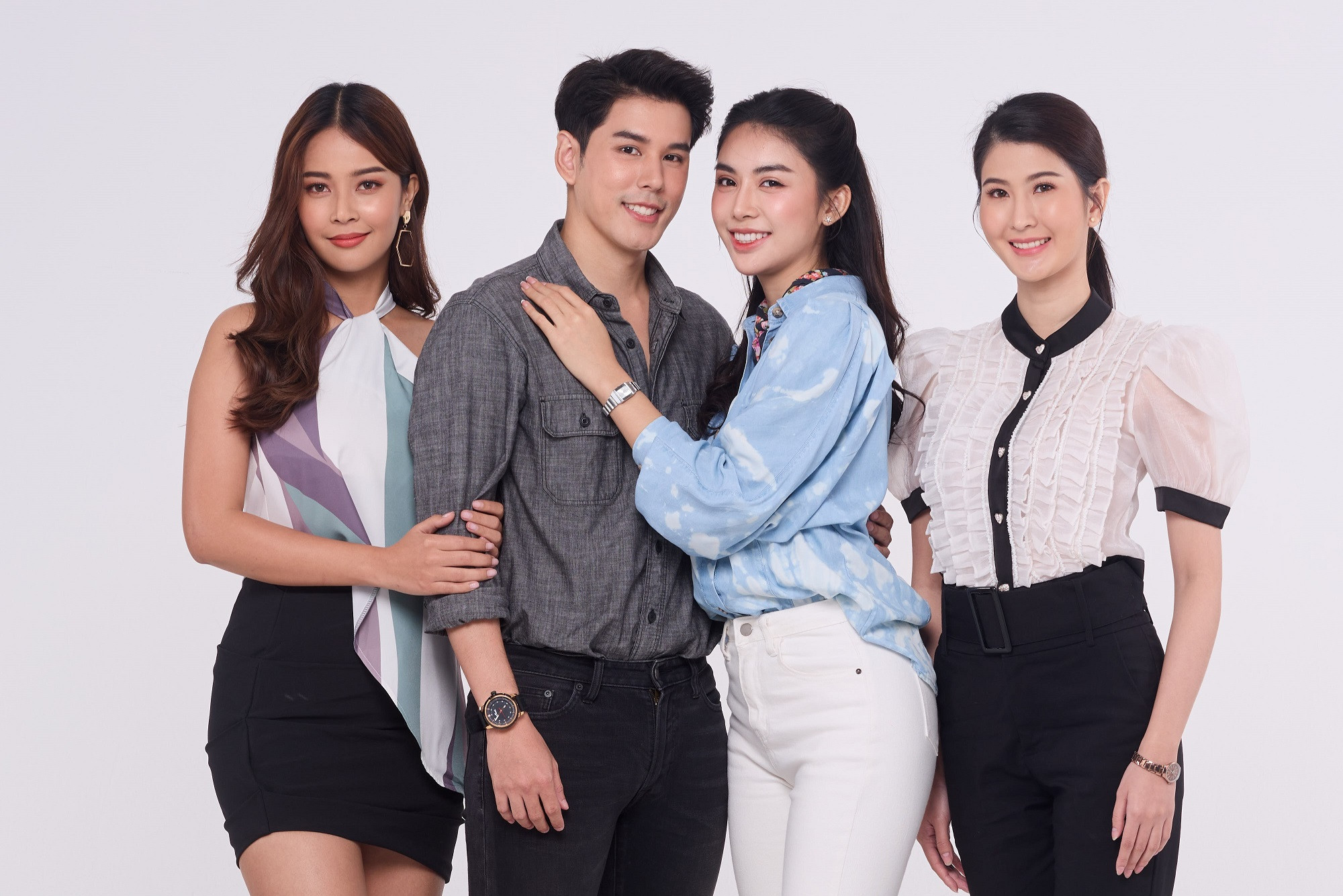 ตังเม อั๋น ชมพู ซานต้า