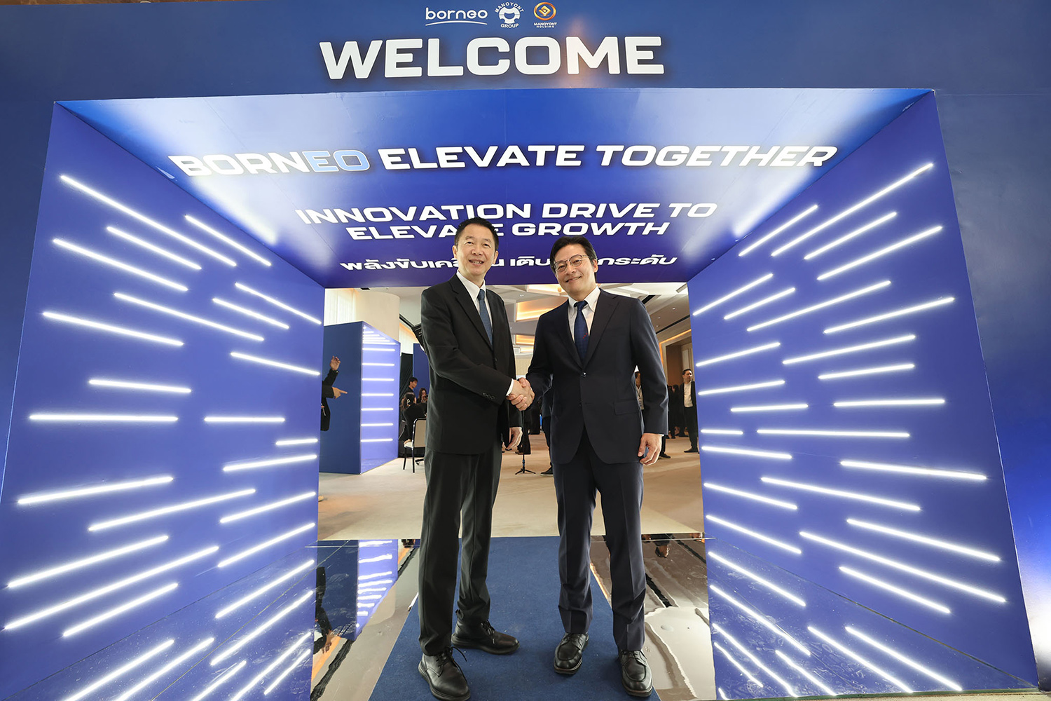 'มโนยนต์' เสริมแกร่ง 'บอร์เนียว' เสริมสร้าง Value Chain ทั้งระบบ