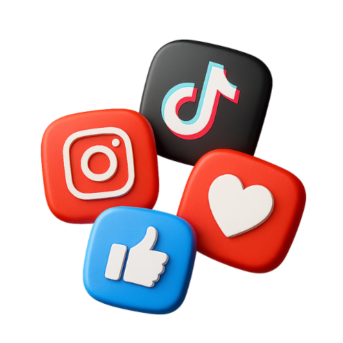 Social Boost Icon