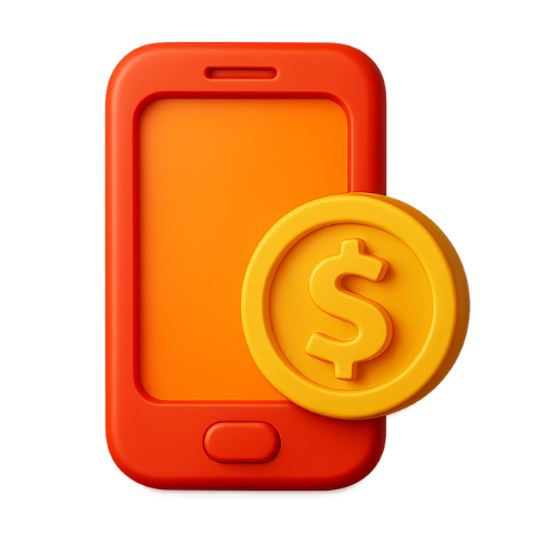 Mobile Topup Icon