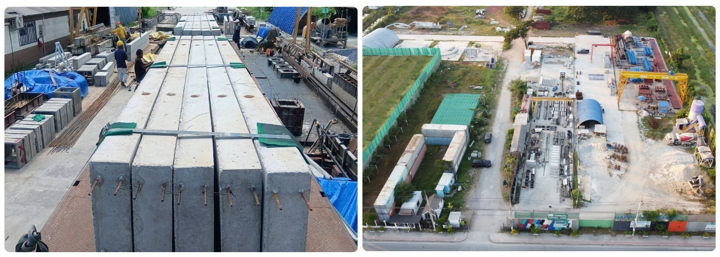 งานพื้นและฐานราก