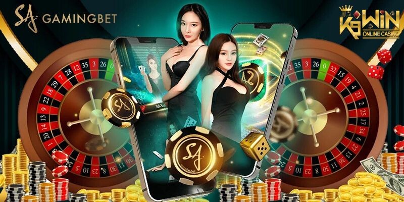 K9WIN SA Gaming : ผู้นำด้านเกมคาสิโนออนไลน์