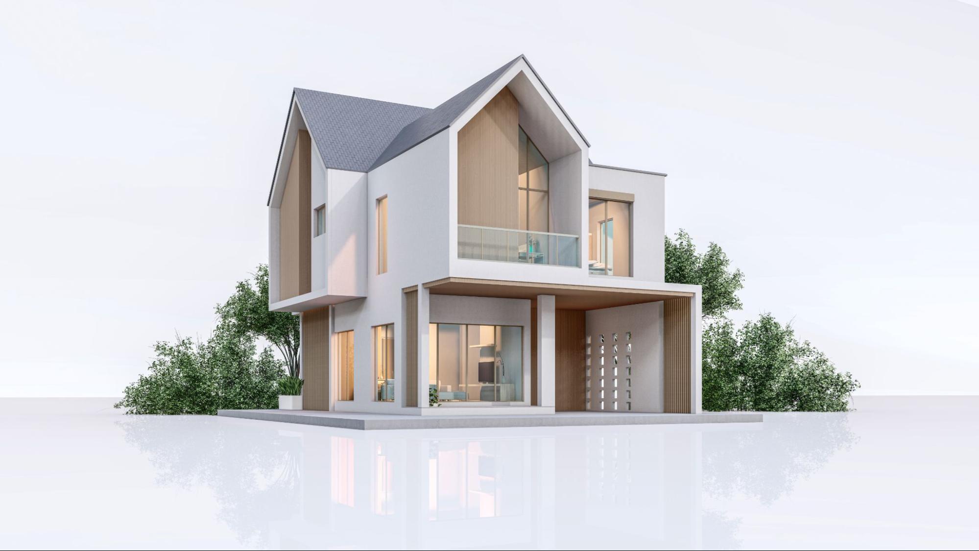 โครงการ บ้านจัดสรร
