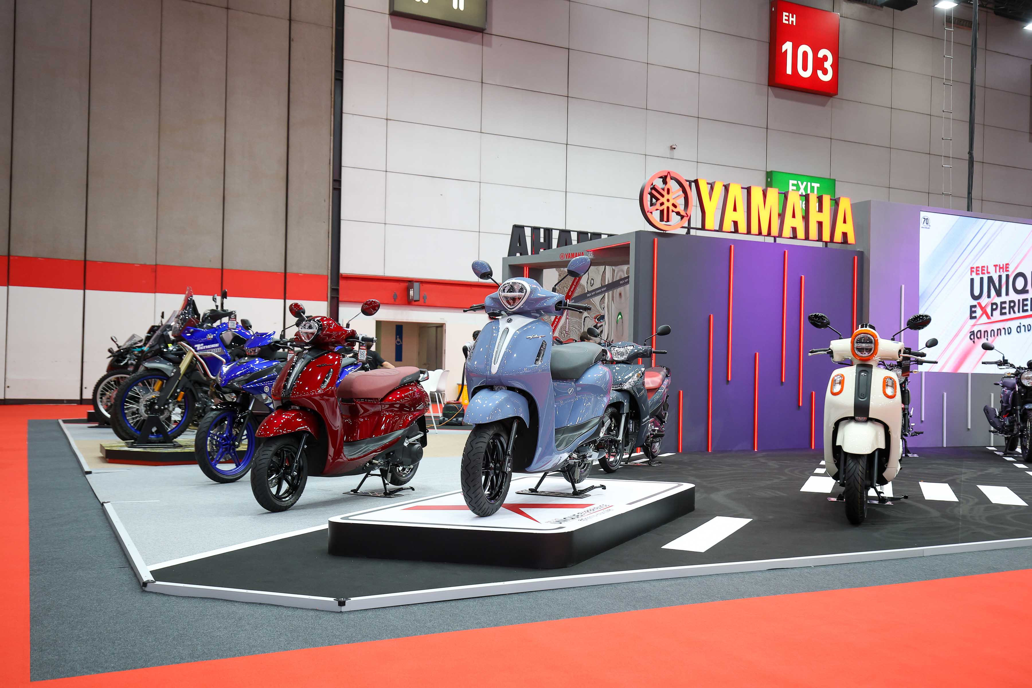 ยามาฮ่าจัดท้พเข้าร่วมงาน “BIG MOTOR SALE 2025” 03