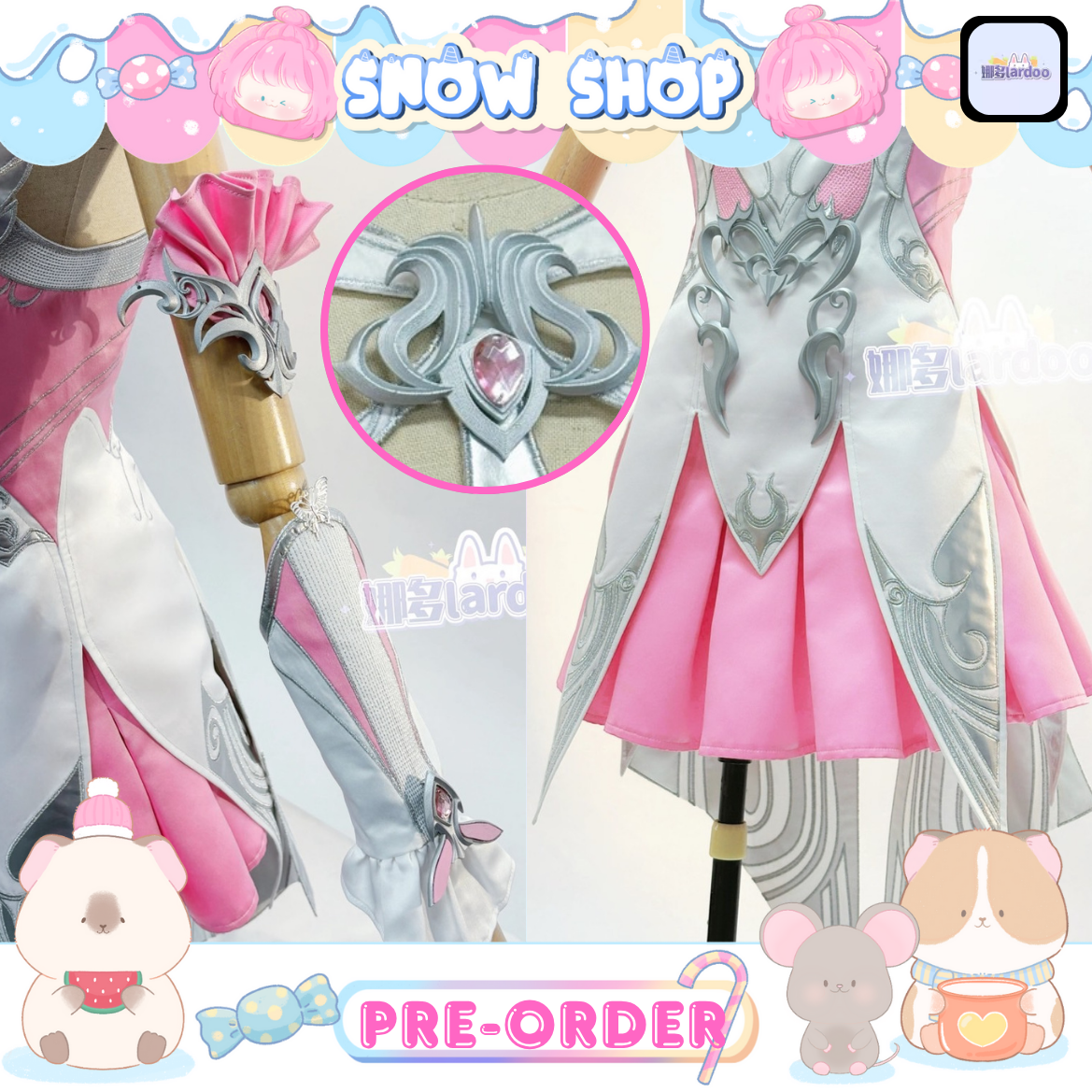 รูปภาพสินค้า 【Pre-Order】 ตํานานจอมยุทธ์ภูตถังซาน – ชุดคอสเพลย์ เสี่ยวอู่ 5 ปี