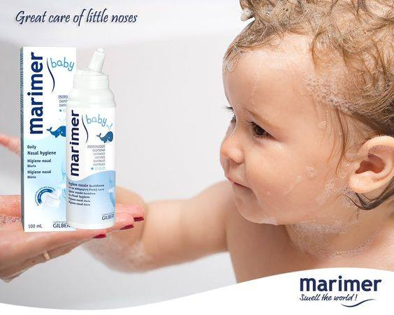 น้ำเกลือ MARIMER Baby Isotonic Spray