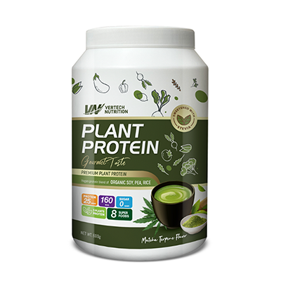 โปรตีนจากพืช Plant Based Protein 3