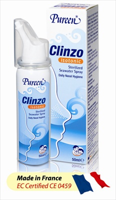 น้ำเกลือ Pureen ClinO Isotonic Spray