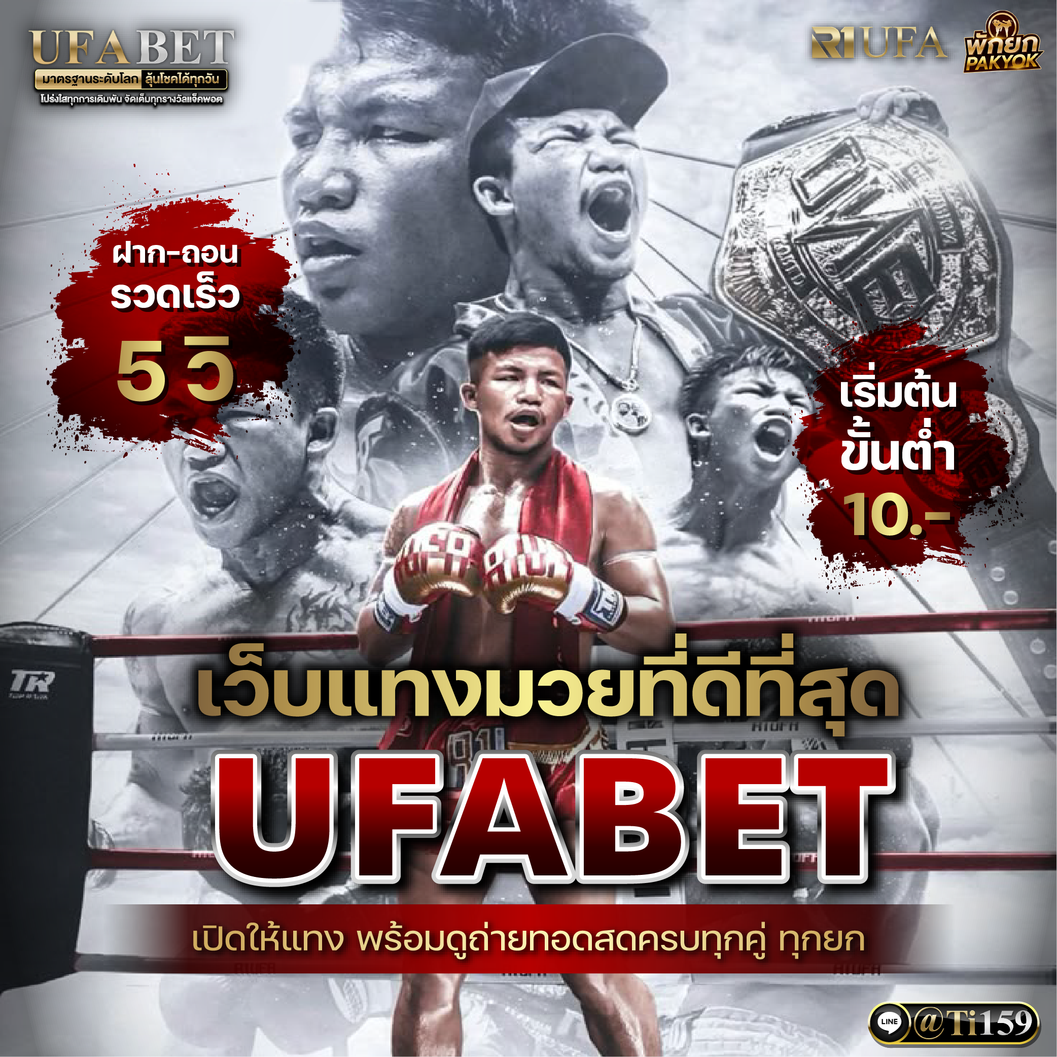 เว็บแทงมวยที่ดีที่สุด