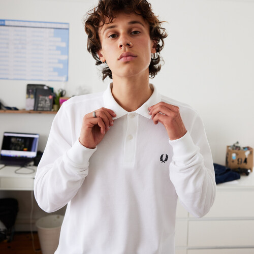 001 FRED PERRY Get Ready