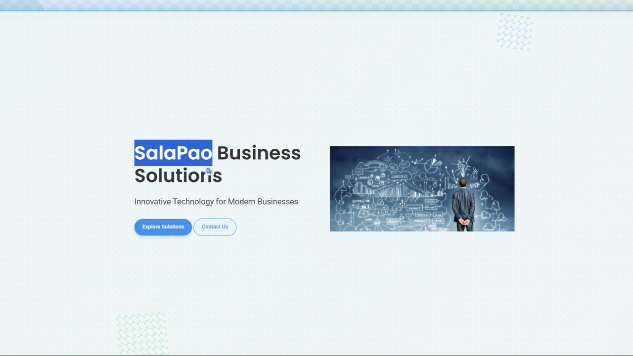 SalaPao Presentations - Premium HTML5 Presentation Template