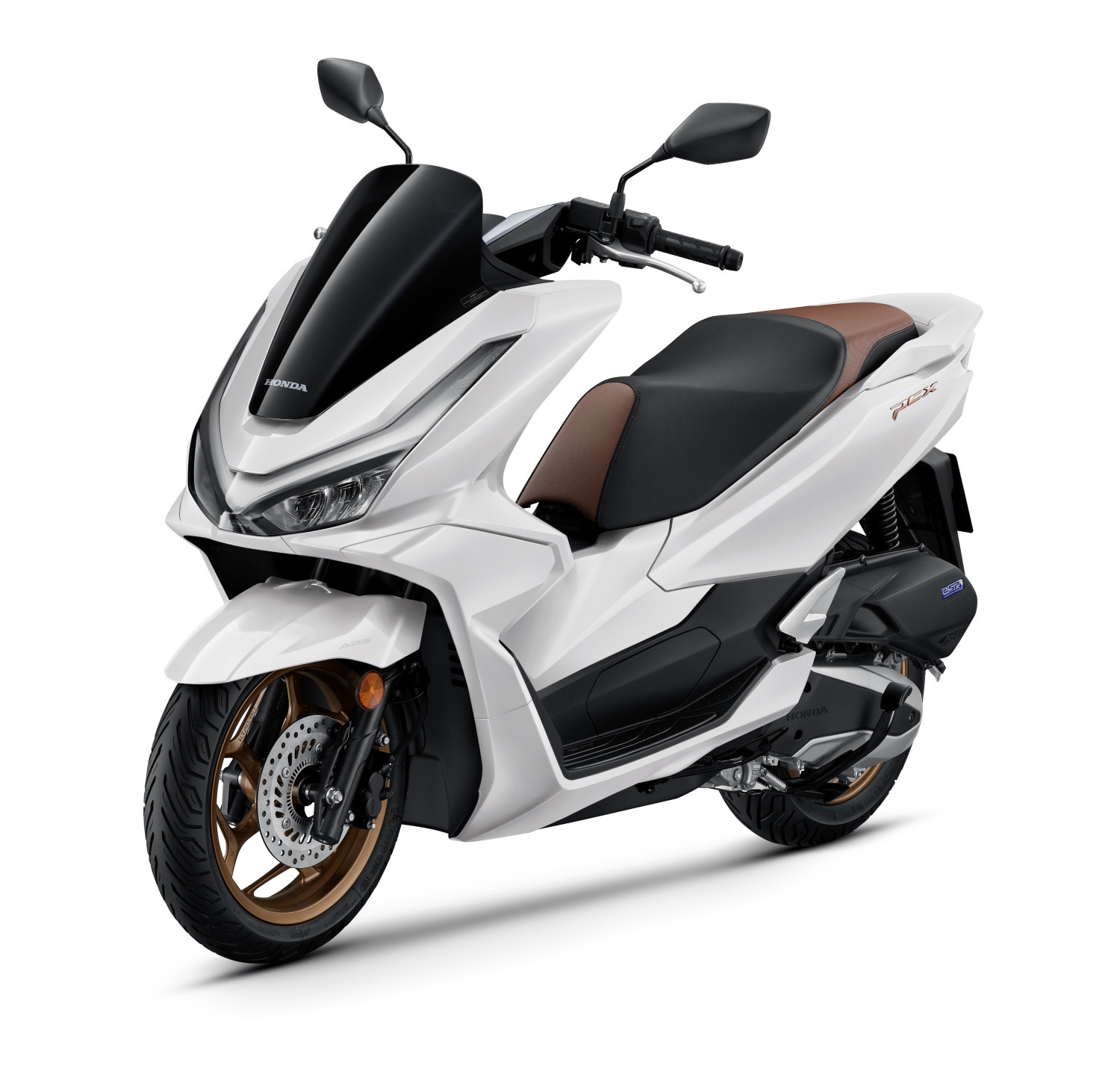 02 New Honda PCX160 New Color White