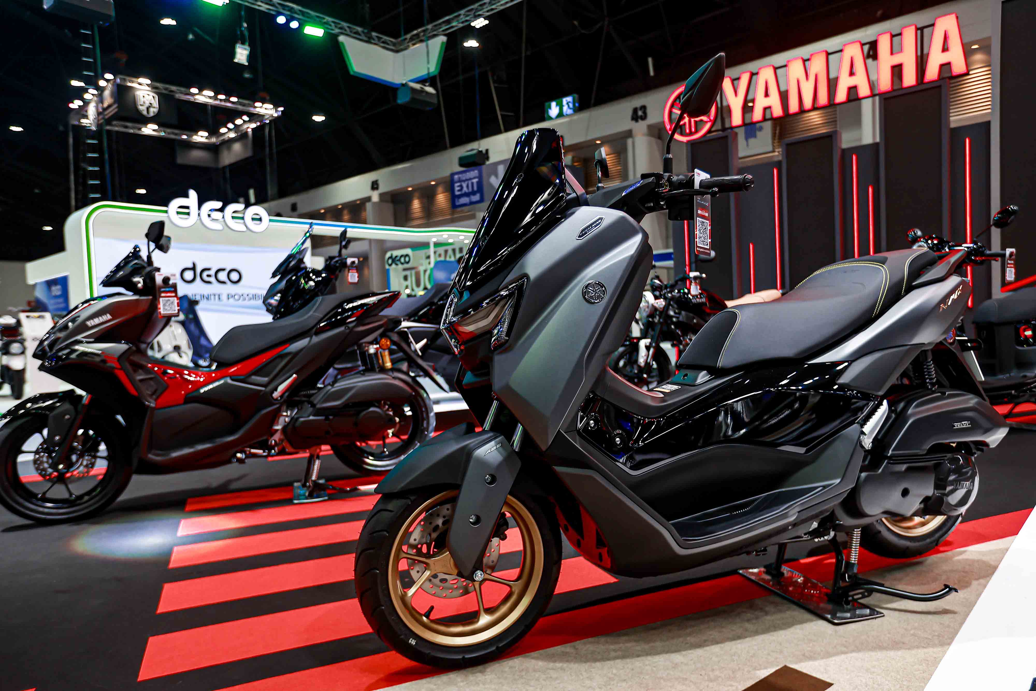 06 ยามาฮ่าเปิดบูธ “YAMAHA FEEL THE UNIQUE EXPERIENCE”