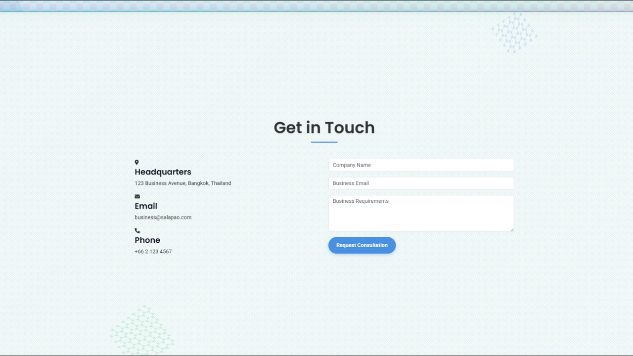 SalaPao Presentations - Premium HTML5 Presentation Template
