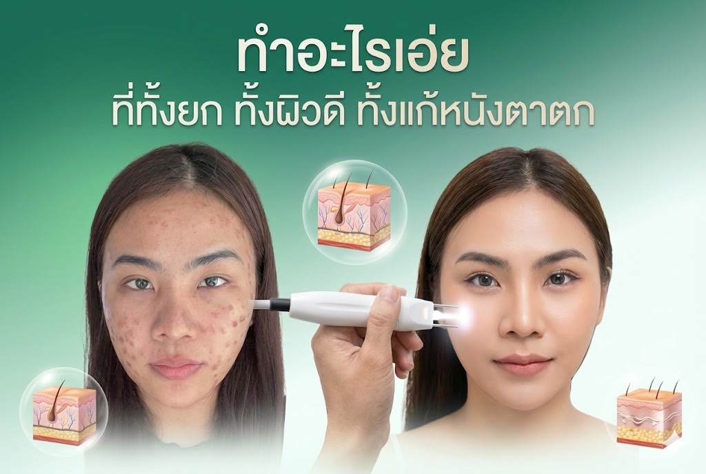 เปิดตัวพลาสมา นวัตกรรมความงามใหม่ล่าสุด จัดการปัญหาผิวหลังการทำเลเซอร์