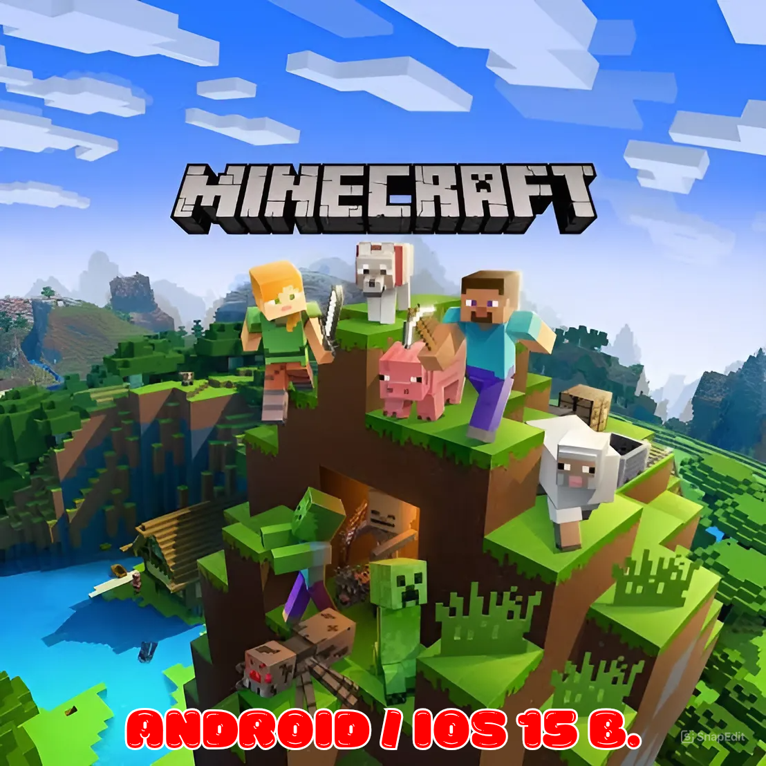 Minecraft Android/ios