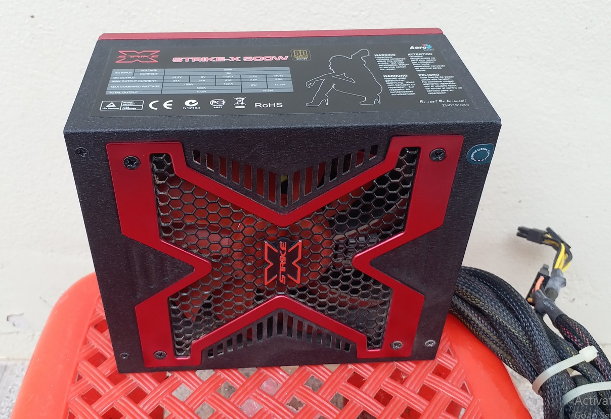 Aero Cool Strike X W Plus Bronze Overclockzone Com