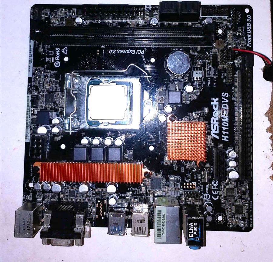 1151/Asrock H110M-DVS - Overclockzone.com ชุมชนคนไอที ที่ใหญ่ที่สุดใน ...