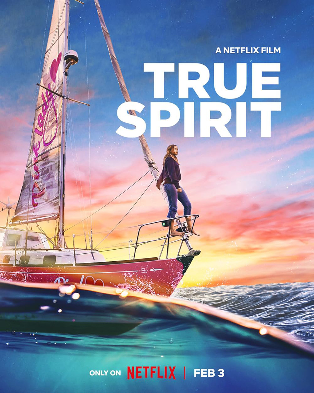 []-[Netflix] True Spirit (2023)  ʻԵ [§ DD+ 5.1+ѧ DD+ 5.1] [Ѻ+ѧ]-Encode.H.264.1080p. [Netflix (web-dl)]-[ҡ (Master)]