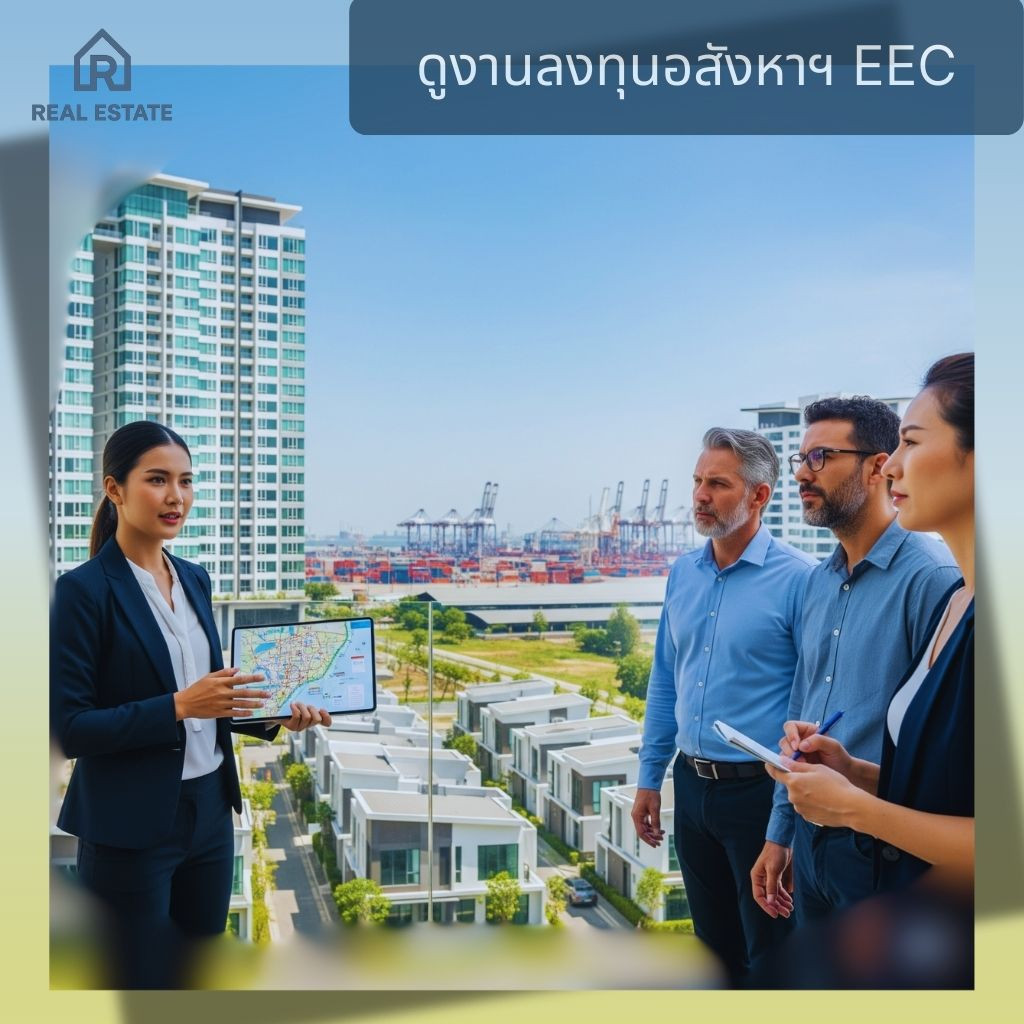 อัปเดตสถานการณ์ตลาดอสังหาฯ EEC พร้อมพบผู้บริหารโครงการ