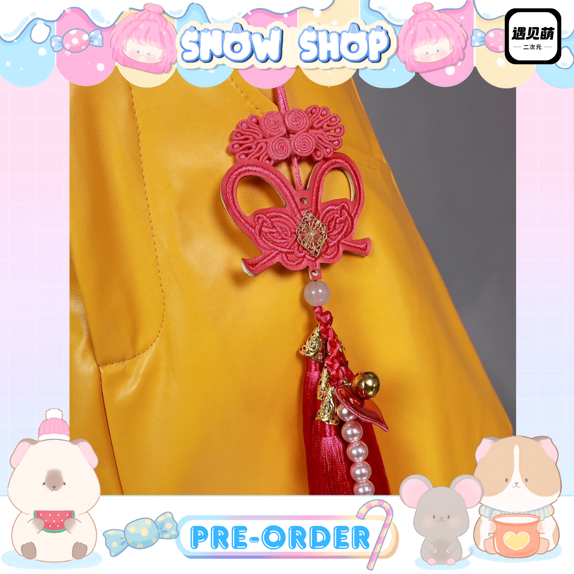 รูปภาพสินค้า 【Pre-Order】Kpop Demon Hunters - Mira , Zoey ร้าน Moe Shop 遇见萌 - ชุดคอสเพลย์ รูปภาพสินค้า 【Pre-Order】Kpop Demon Hunters - Mira , Zoey ร้าน Moe Shop 遇见萌 - ชุดคอสเพลย์