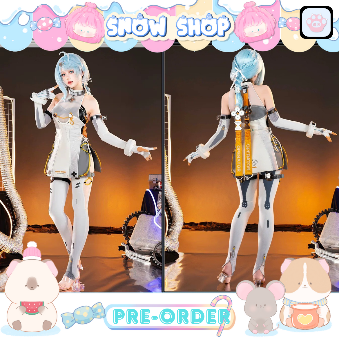 รูปภาพสินค้า 【Pre-Order】ร้าน Monenjoy - Zenless Zone Zero - ชุดคอสเพลย์ SEED