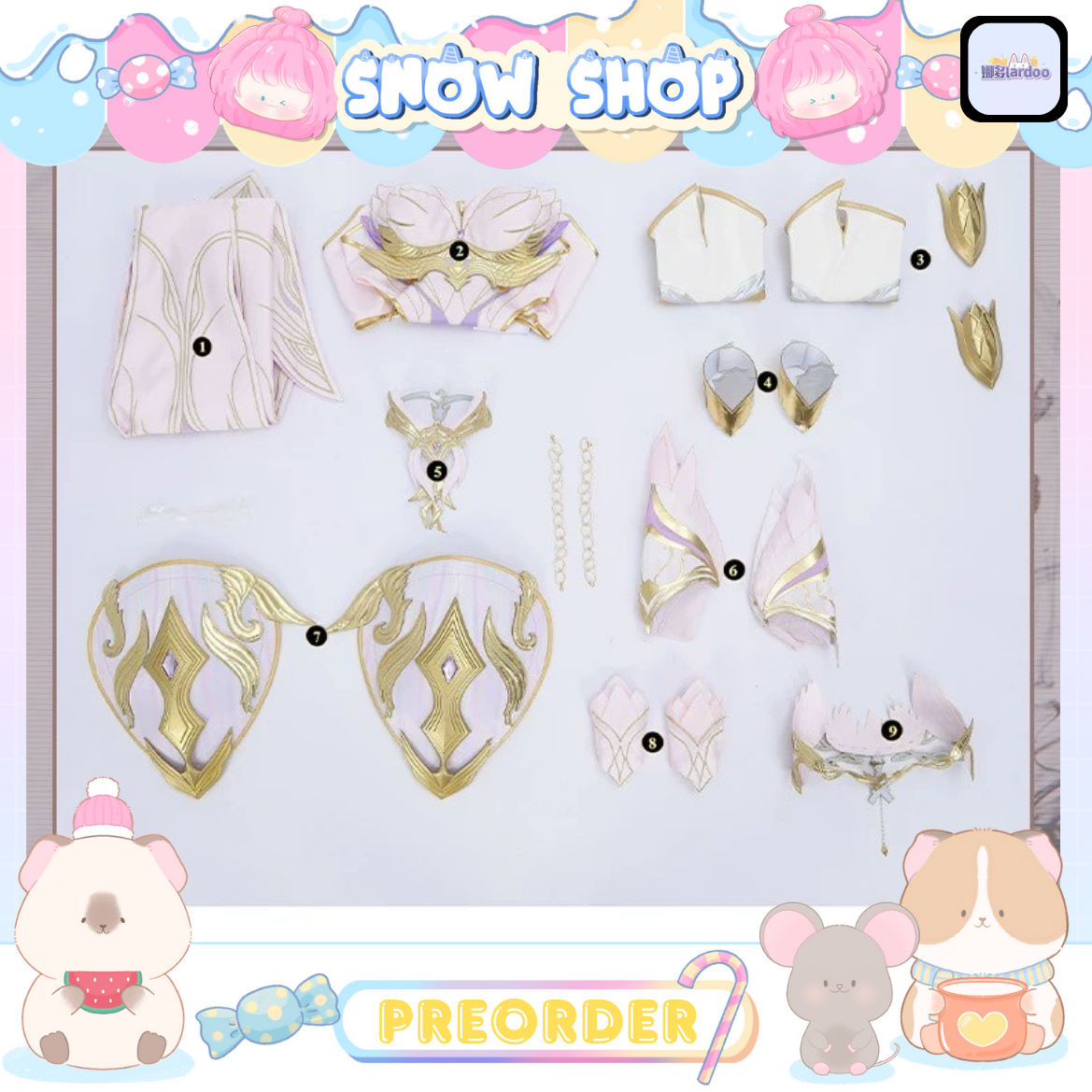 รูปภาพสินค้า 【Pre-Order】 ตํานานจอมยุทธ์ภูตถังซาน – ชุดคอสเพลย์ เซียนเริ่นเสวี่ย  *ลิขสิทธิ์แท้* รูปภาพสินค้า 【Pre-Order】 ตํานานจอมยุทธ์ภูตถังซาน – ชุดคอสเพลย์ เซียนเริ่นเสวี่ย  *ลิขสิทธิ์แท้*