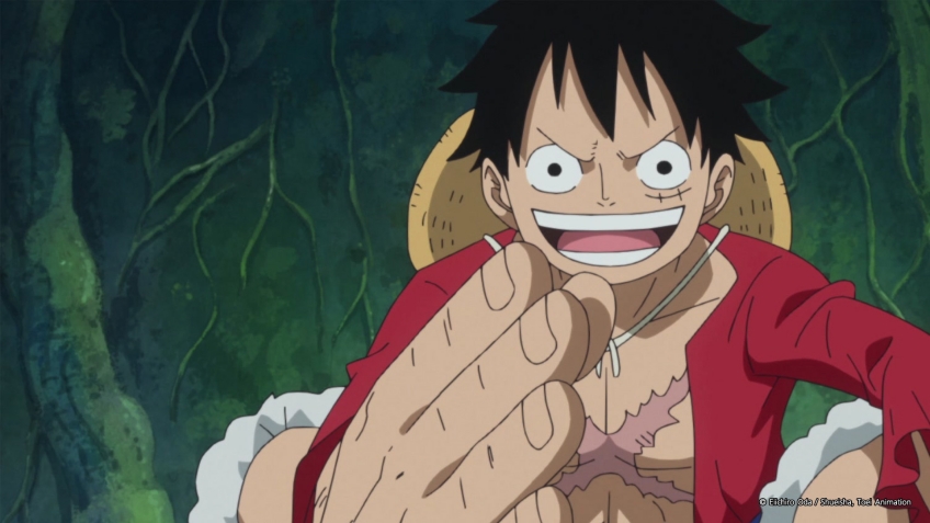 Monkey D. Luffy