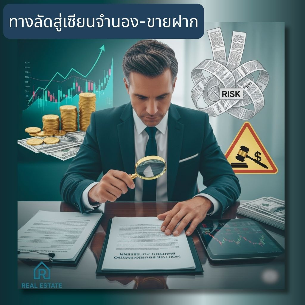 📚 รู้ทันการลงทุนจำนอง-ขายฝาก