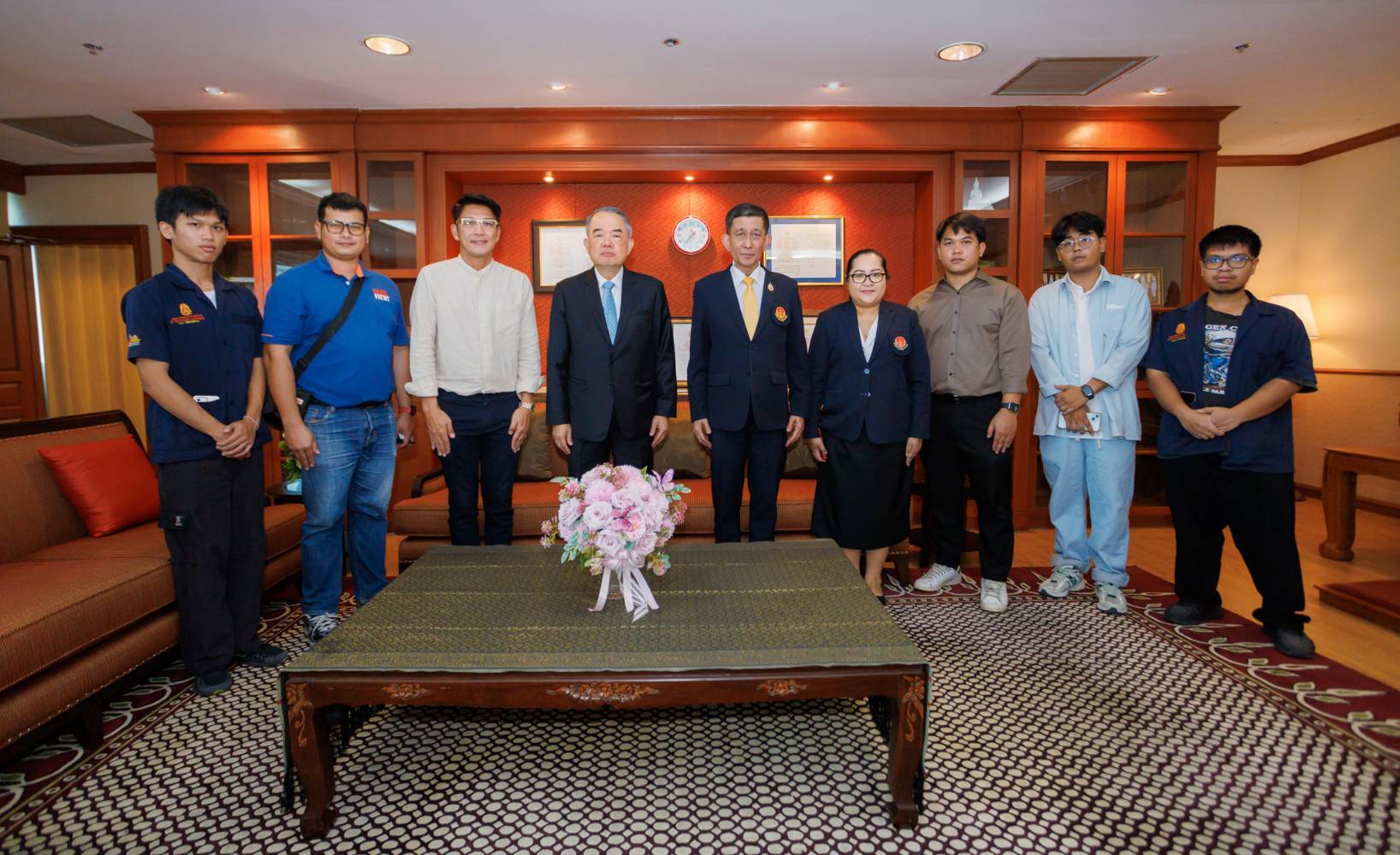 สจล. ตรวจสอบความปลอดภัยอาคารศาลรัฐธรรมนูญ หลังแผ่นดินไหว