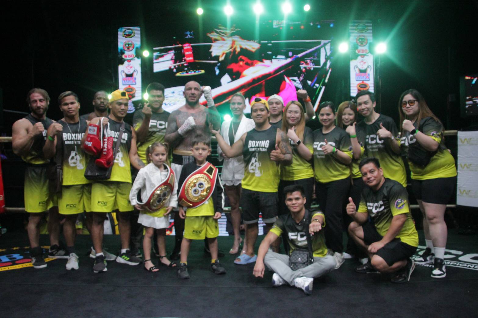 ชำระแค้นสำเร็จ! "อเลสซิโอ" ชนะTKO ยก 7 กระชากเข็มขัดแชมป์ IBF Asia ได้สำเร็จ