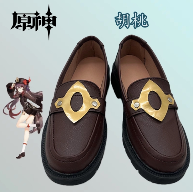 รูปภาพสินค้า 【สั่งตัด】รองเท้า Hutao จากเกม Genshin Impact รูปภาพสินค้า 【สั่งตัด】รองเท้า Hutao จากเกม Genshin Impact