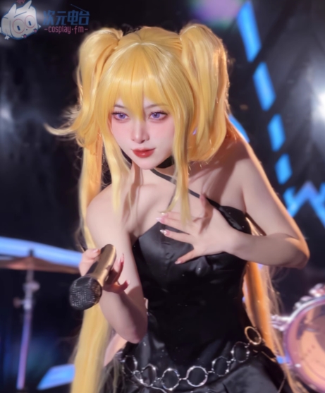 รูปภาพสินค้า 【CosplayFM】Shugo Chara - ชุดคอสเพลย์ อุทาอุ ชุดดำ รูปภาพสินค้า 【CosplayFM】Shugo Chara - ชุดคอสเพลย์ อุทาอุ ชุดดำ