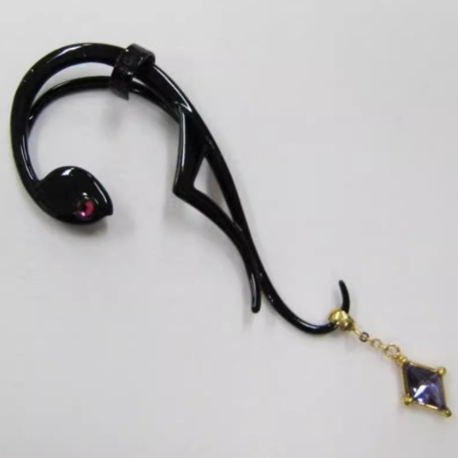 รูปภาพสินค้า 【พร็อบคอสเพลย์】 - ต่างหู Homura