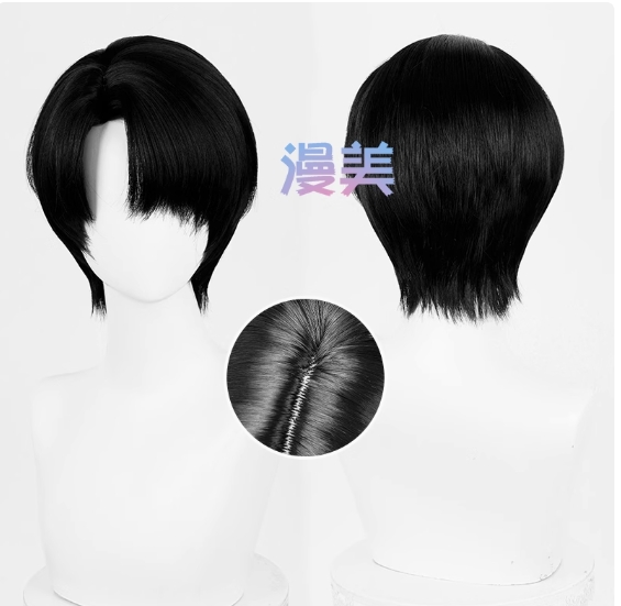 รูปภาพสินค้า 【Pre-Order】Attack On Titan - วิกคอสเพลย์ รีไวท์