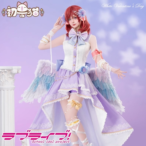 รูปภาพสินค้า 【Love Live】- ชุดคอสเพลย์ มากิ รูปภาพสินค้า 【Love Live】- ชุดคอสเพลย์ มากิ