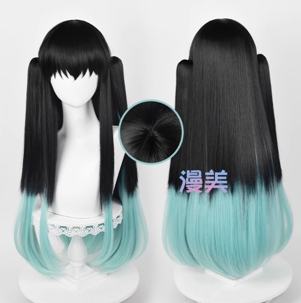 รูปภาพสินค้า 【Pre-Order】Manmei漫美 Kimetsu no yaiba - วิกคอสเพลย์ Muichiro Tokito