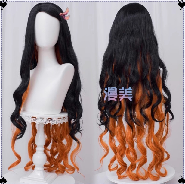 รูปภาพสินค้า 【Pre-Order】Manmei漫美 Kimetsu no yaiba - วิกคอสเพลย์ Nezuko Kamado รูปภาพสินค้า 【Pre-Order】Manmei漫美 Kimetsu no yaiba - วิกคอสเพลย์ Nezuko Kamado