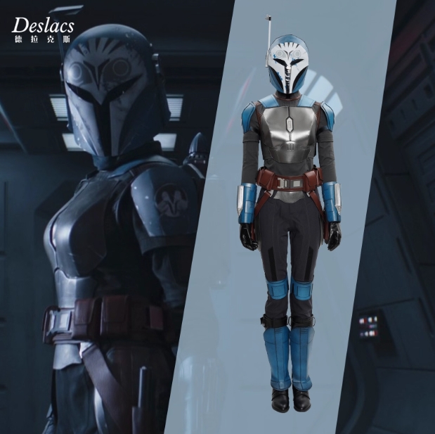 รูปภาพสินค้า 【Deslacs】ชุดคอสเพลย์ Bo-Katan Star Wars รูปภาพสินค้า 【Deslacs】ชุดคอสเพลย์ Bo-Katan Star Wars
