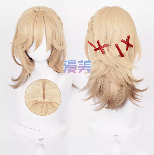 รูปภาพสินค้า 【Pre-Order】Manmei漫美 - วิกคอสเพลย์ Genshin Impact "Kaveh"