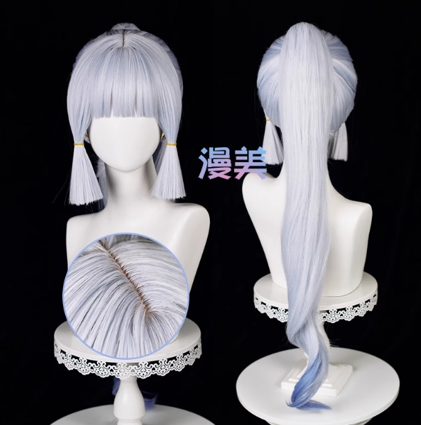 รูปภาพสินค้า 【Pre-Order】Manmei漫美 - วิกคอสเพลย์ Genshin Impact "Ayaka"