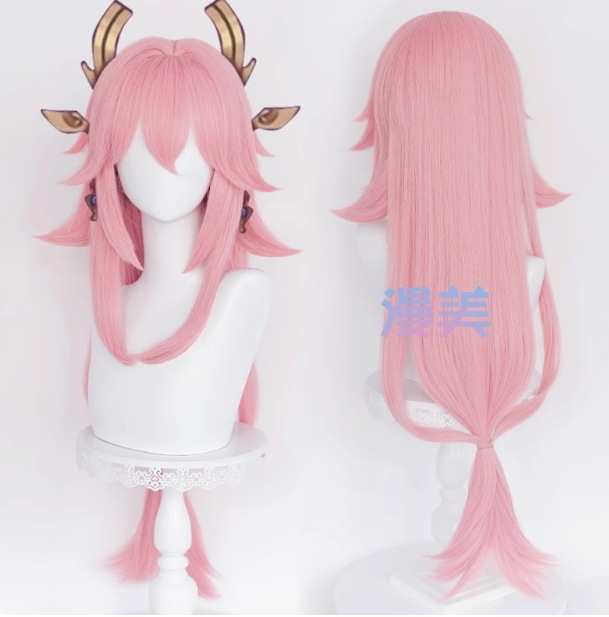 รูปภาพสินค้า 【Pre-Order】Manmei漫美 - วิกคอสเพลย์ Genshin Impact "Yae"