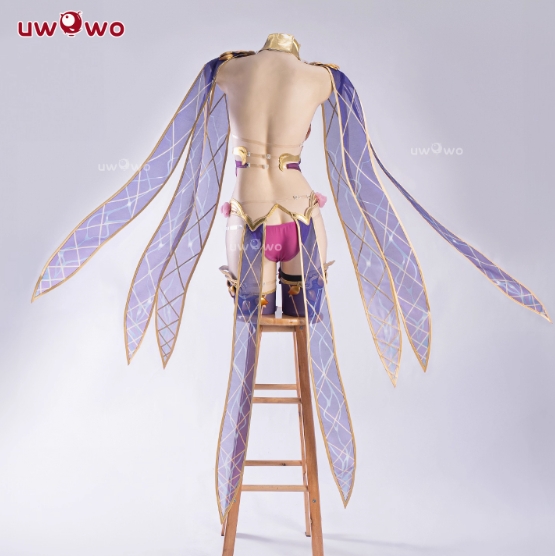 รูปภาพสินค้า 【Pre-Order】Uwowo – ชุดคอสเพลย์ FATE - Sakura Matou **รวมพร็อบสีทอง 3D** รูปภาพสินค้า 【Pre-Order】Uwowo – ชุดคอสเพลย์ FATE - Sakura Matou **รวมพร็อบสีทอง 3D**