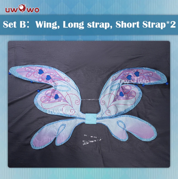 รูปภาพสินค้า 【Pre-Order】Uwowo – ชุดคอสเพลย์ ฺBloom The Last Fairy on Earth รูปภาพสินค้า 【Pre-Order】Uwowo – ชุดคอสเพลย์ ฺBloom The Last Fairy on Earth