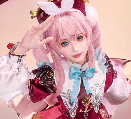 รูปภาพสินค้า 【Pre-Order】Honkai: Star Rail ชุดคอสเพลย์ Hyacine HSR รูปภาพสินค้า 【Pre-Order】Honkai: Star Rail ชุดคอสเพลย์ Hyacine HSR