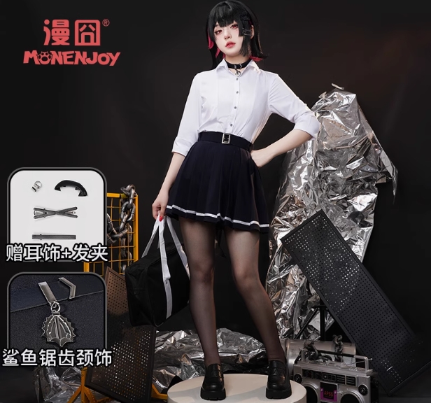 รูปภาพสินค้า 【Pre-Order】Monenjoy - ZZZ - ชุดคอสเพลย์+หางน้องหลาม รูปภาพสินค้า 【Pre-Order】Monenjoy - ZZZ - ชุดคอสเพลย์+หางน้องหลาม
