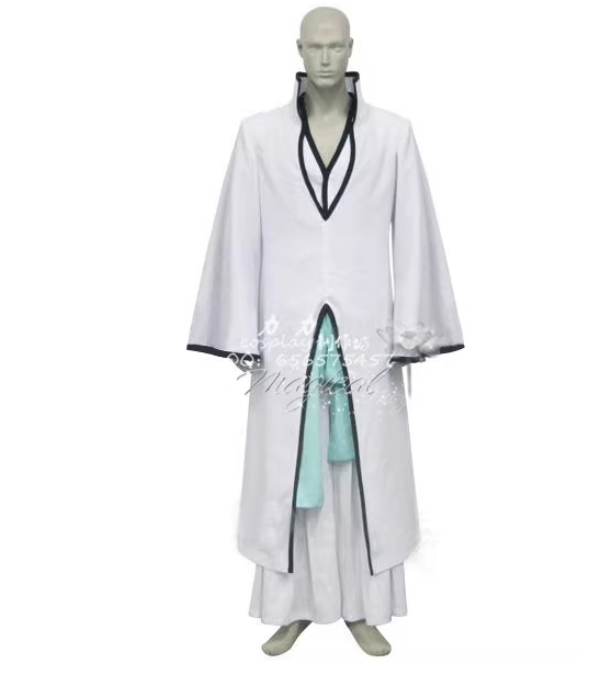 รูปภาพสินค้า 【Pre-Order】 - Bleach เทพมรณะ - ชุดคอสเพลย์ กิน อิจิมารุ รูปภาพสินค้า 【Pre-Order】 - Bleach เทพมรณะ - ชุดคอสเพลย์ กิน อิจิมารุ