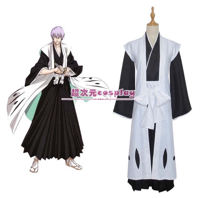รูปภาพสินค้า 【Pre-Order】 - Bleach เทพมรณะ - ชุดคอสเพลย์ กิน อิจิมารุ หัวหน้าหน่วย 3 รูปภาพสินค้า 【Pre-Order】 - Bleach เทพมรณะ - ชุดคอสเพลย์ กิน อิจิมารุ หัวหน้าหน่วย 3